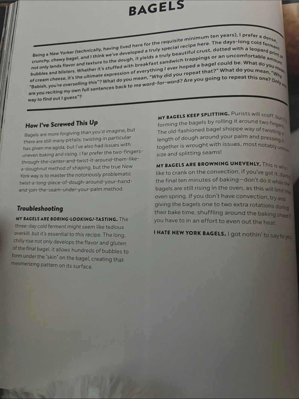 Basics with babish  cookbook.